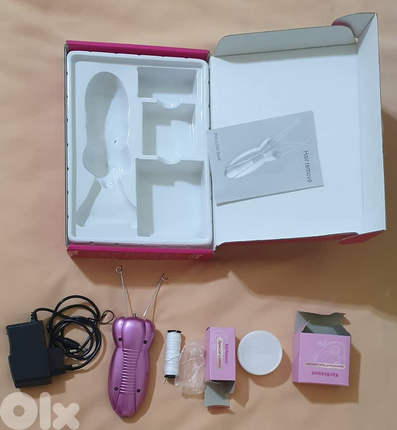 Kemei hair remover used one time only & like new 15$ beyrout ashrafiye 1