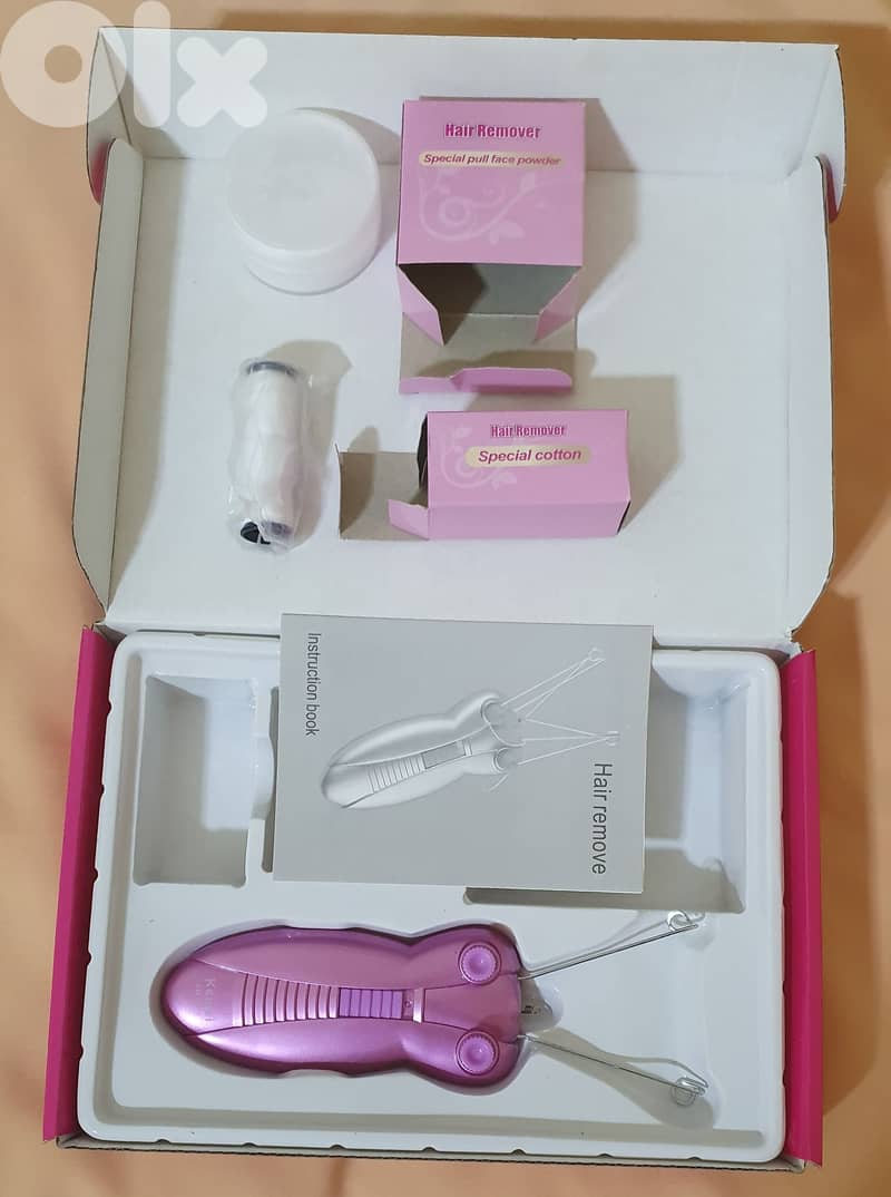Kemei hair remover used one time only & like new 15$ beyrout ashrafiye 2