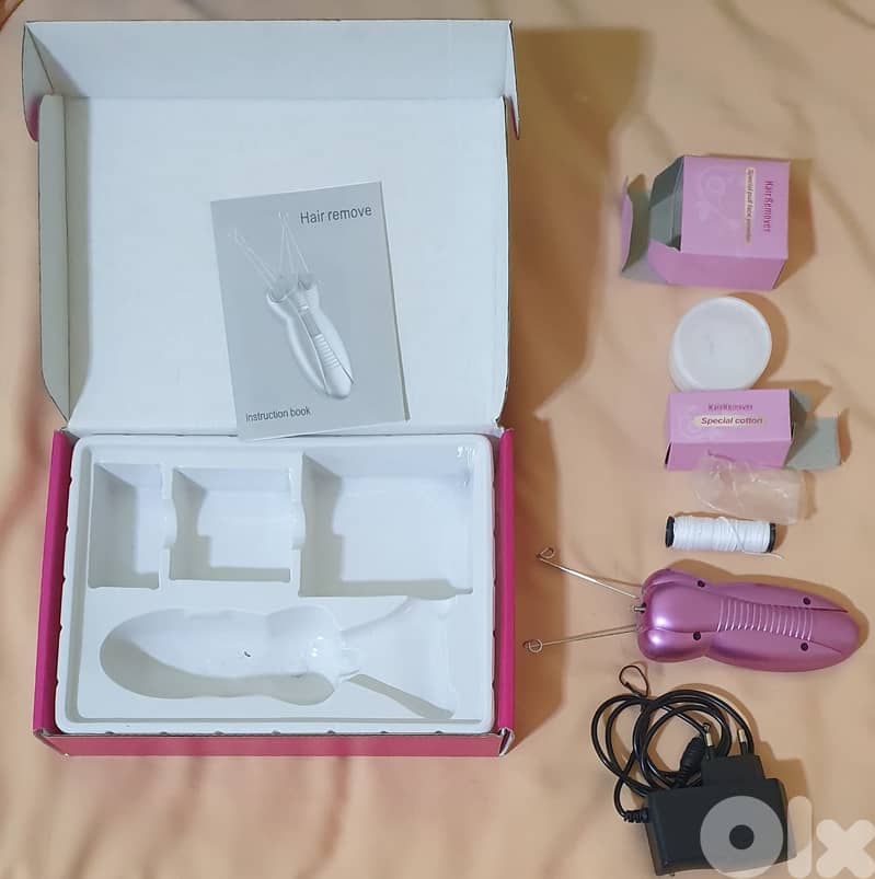Kemei hair remover used one time only & like new 15$ beyrout ashrafiye 5