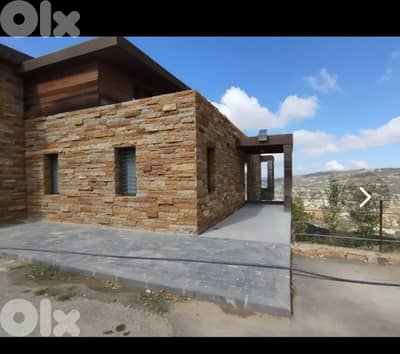 90 m Chalet + Open View+terrace in Baatouta Faqra Red Rock