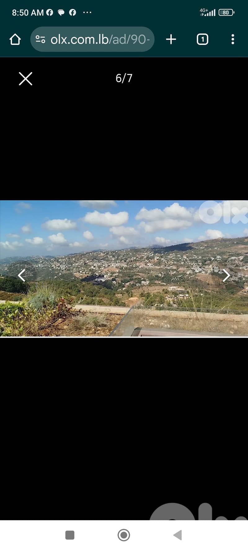 90 m Chalet + Open View+terrace in Baatouta Faqra Red Rock 2