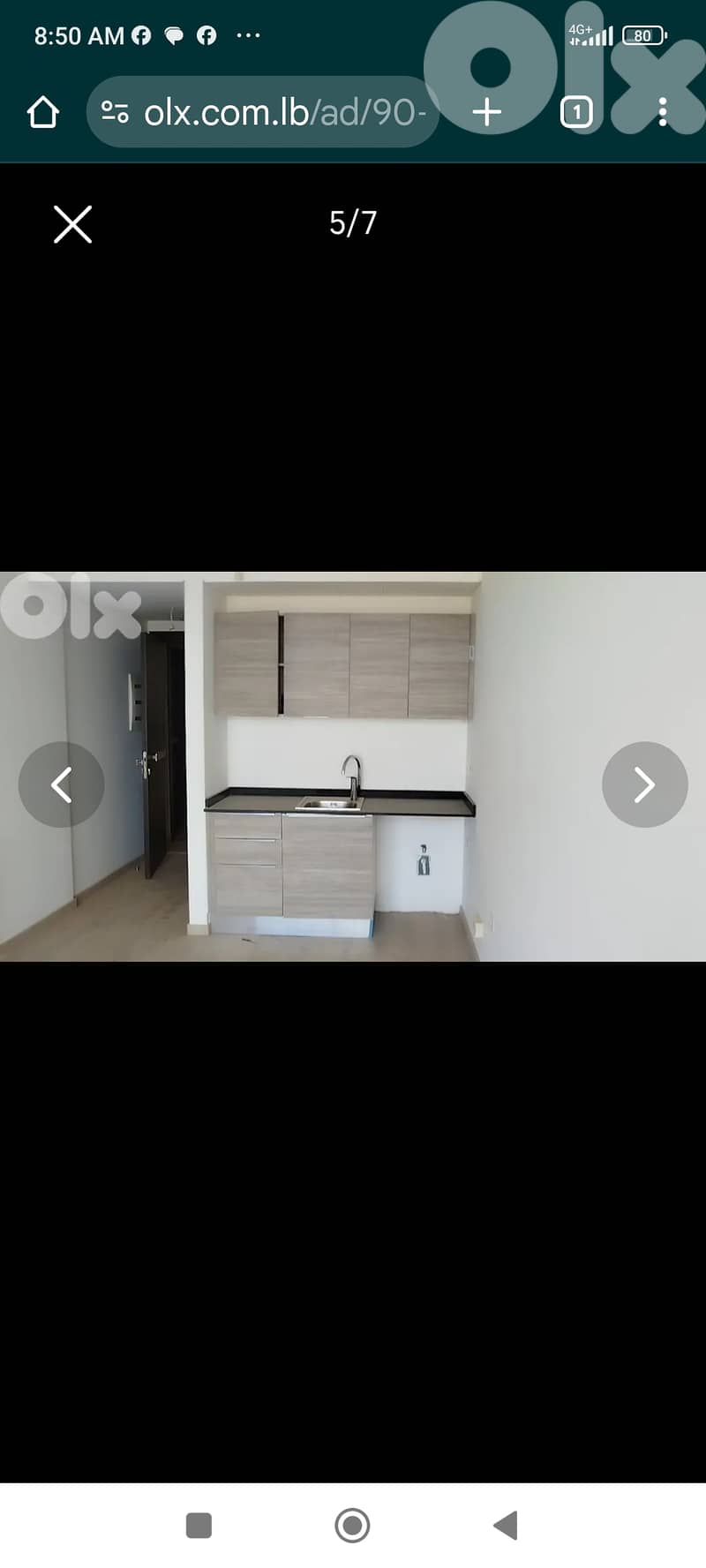 90 m Chalet + Open View+terrace in Baatouta Faqra Red Rock 3