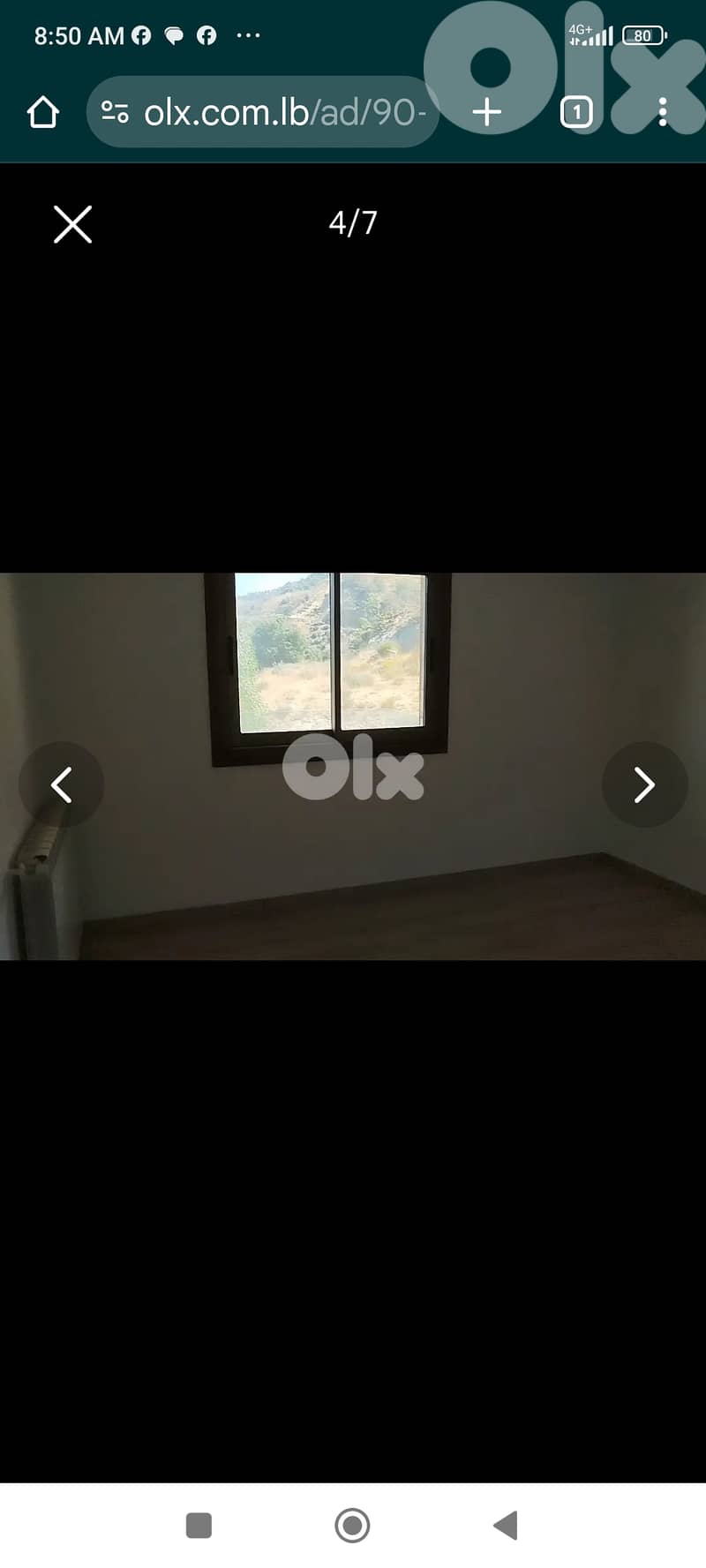 90 m Chalet + Open View+terrace in Baatouta Faqra Red Rock 4