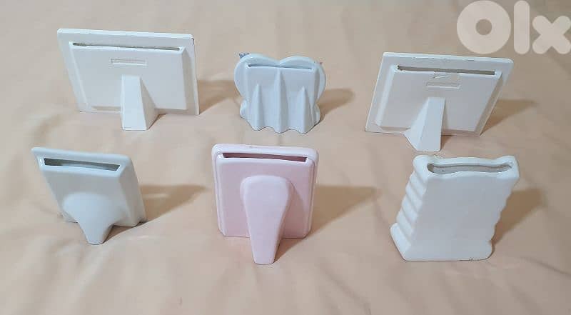 porcelain  picture  frame  6 pcs  15 $ beyrout  ashrafiye  03723895 3