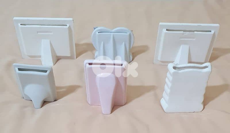 porcelain  picture  frame  6 pcs  15 $ beyrout  ashrafiye  03723895 7