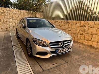 Mercedes-Benz C-Class C180 avantgarde 2018 no damaged full options!