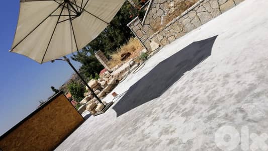 property in ain el daouk land 912m +290m apartment +622m garden #6844