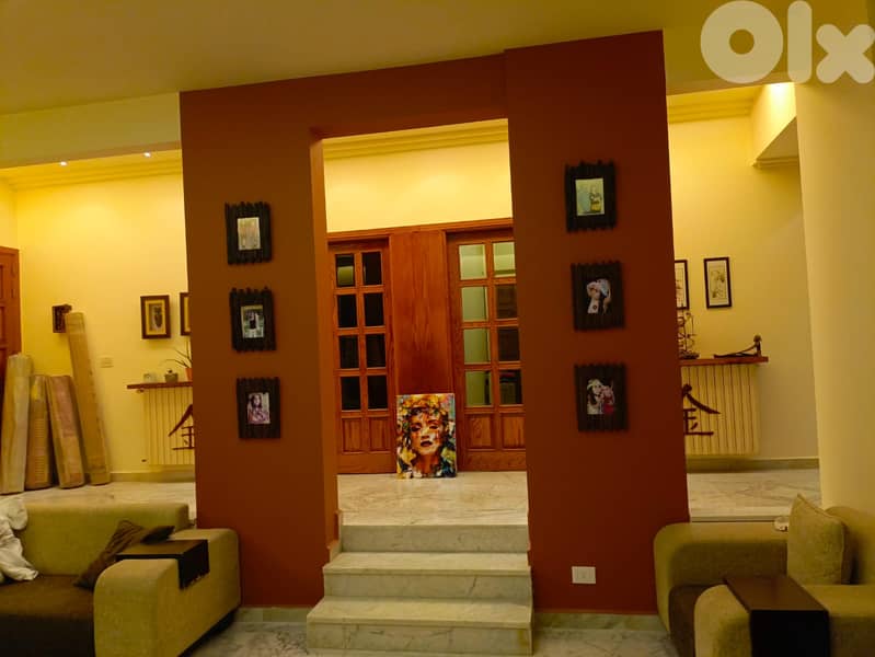 property in ain el daouk land 912m +290m apartment +622m garden #6844 1