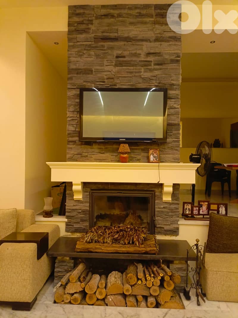 property in ain el daouk land 912m +290m apartment +622m garden #6844 3