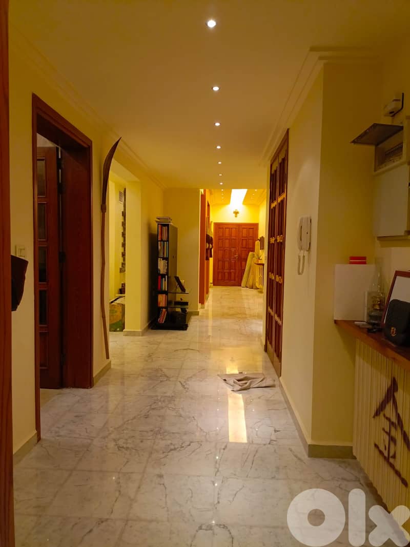 property in ain el daouk land 912m +290m apartment +622m garden #6844 5
