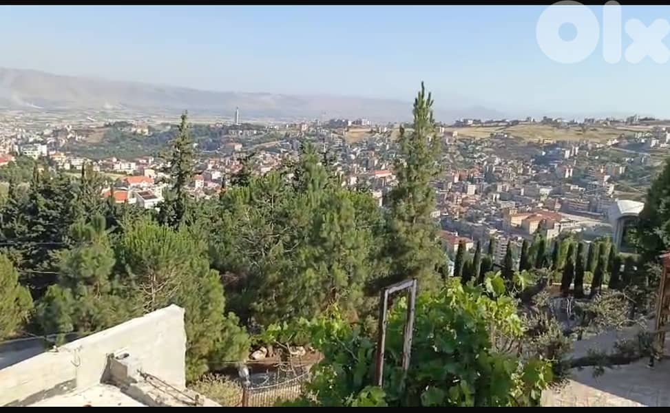 property in ain el daouk land 912m +290m apartment +622m garden #6844 6