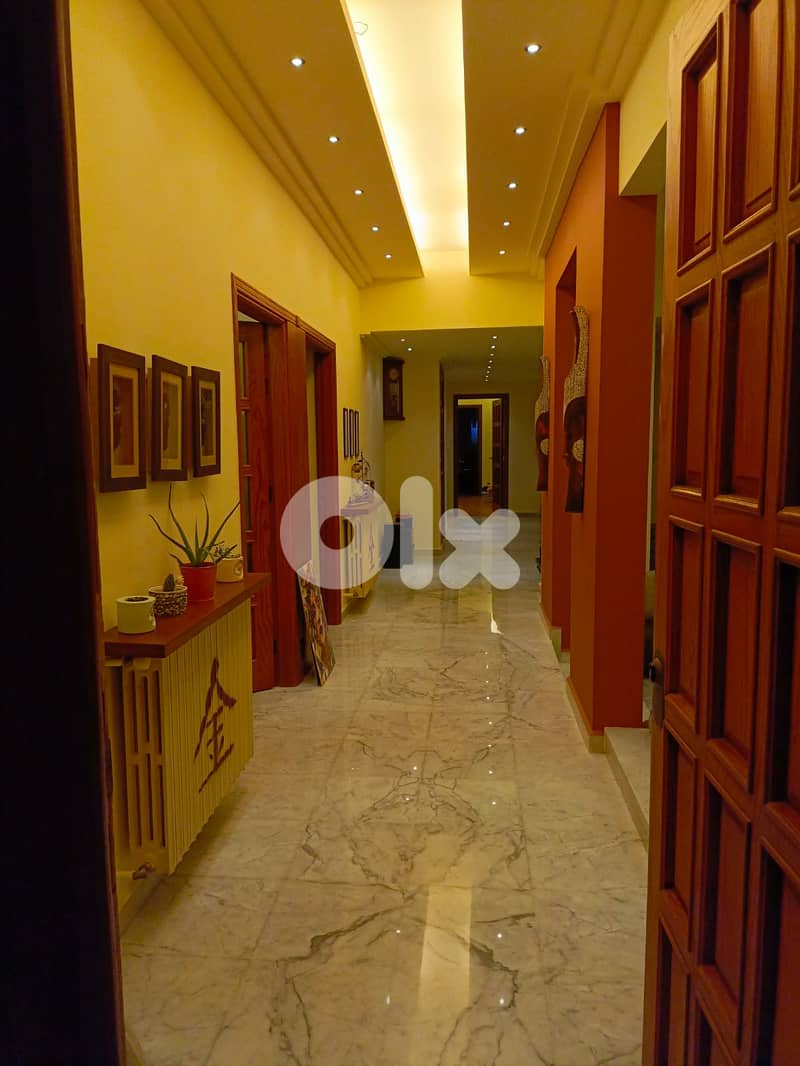 property in ain el daouk land 912m +290m apartment +622m garden #6844 8