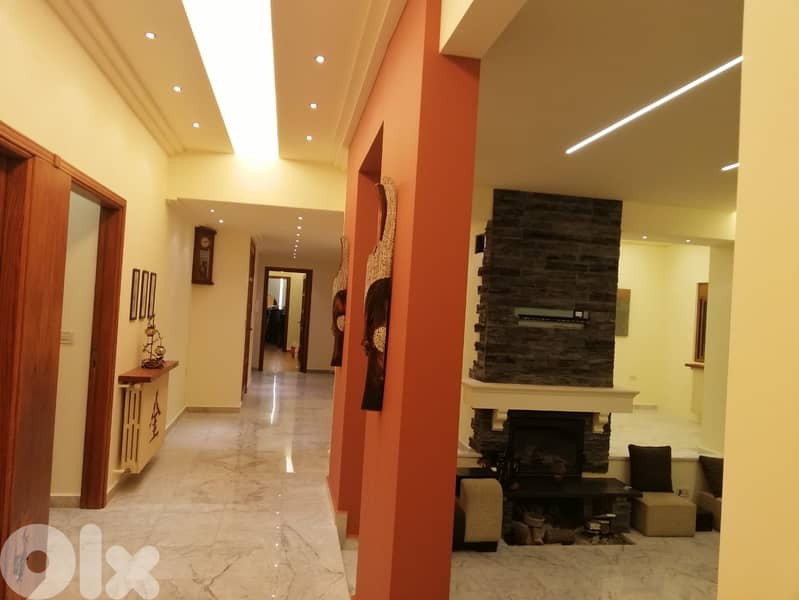 property in ain el daouk land 912m +290m apartment +622m garden #6844 9