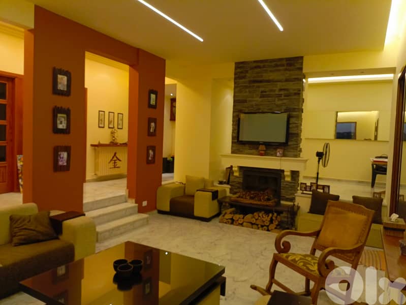 property in ain el daouk land 912m +290m apartment +622m garden #6844 10