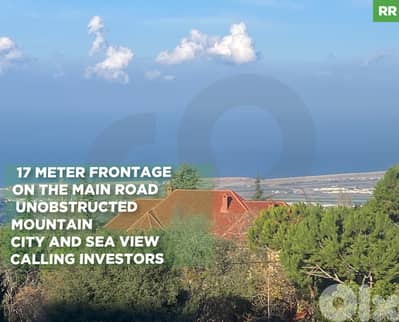 Land in Aaitat,Aley ! REF#RR131055 !