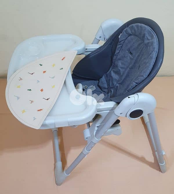 Baby high chair brand Miila Spain used vry good condition like new 45$ 1