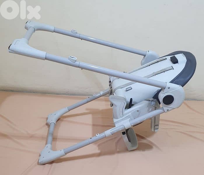 Baby high chair brand Miila Spain used vry good condition like new 45$ 2