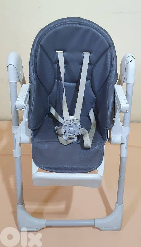 Baby high chair brand Miila Spain used vry good condition like new 45$ 11