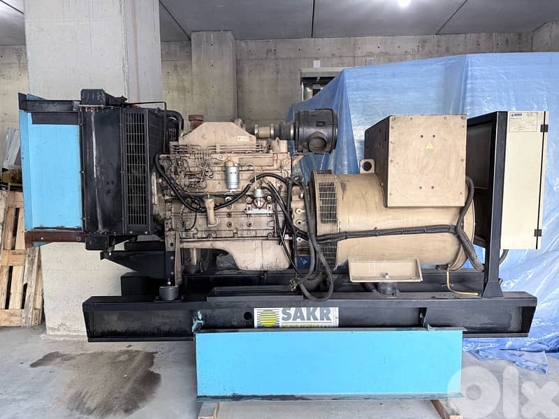 Cummins generator 1