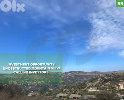 REF#RR131054 Land in chartoun,Aley , investment opportunity