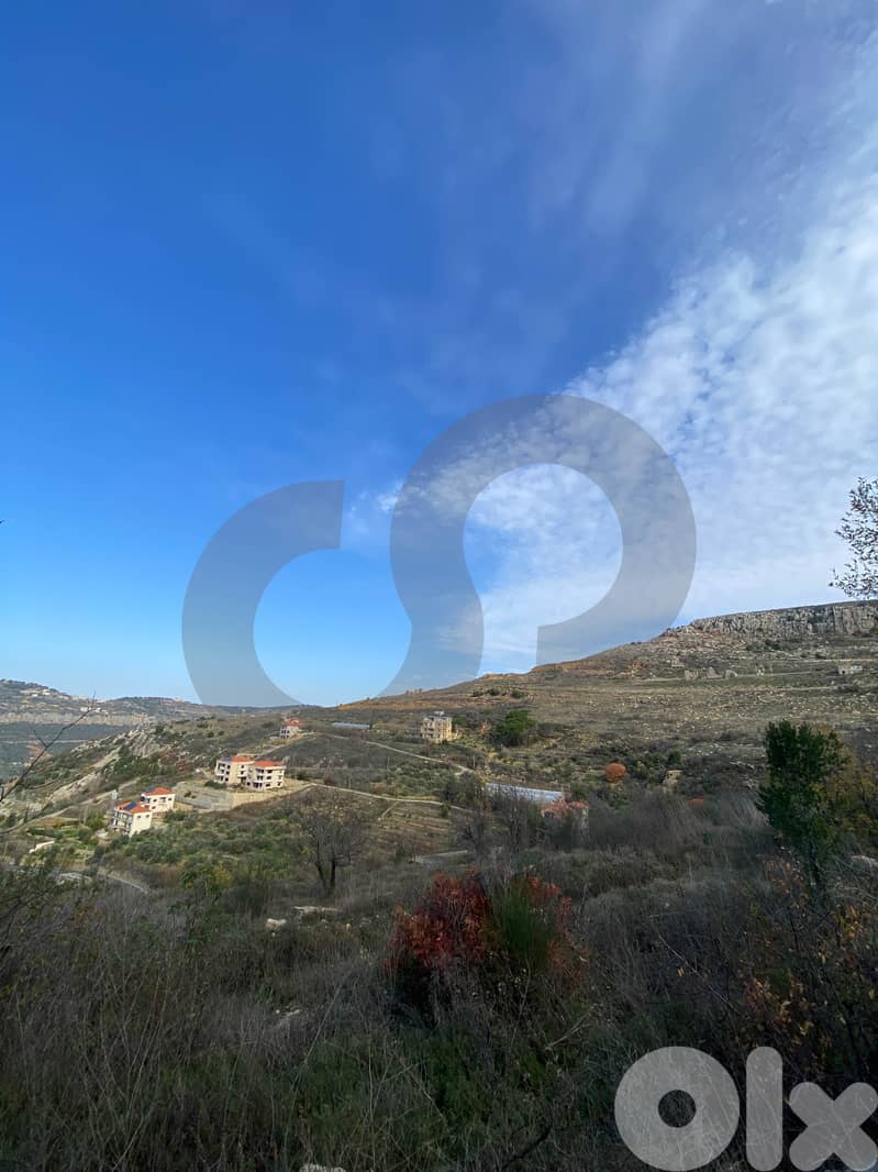 Land in chartoun,Aley , investment opportunity REF#RR131054 2