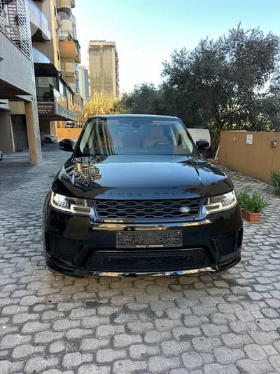 Range Rover Sport V8 Dynamic 2018 black on basket (clean carfax)