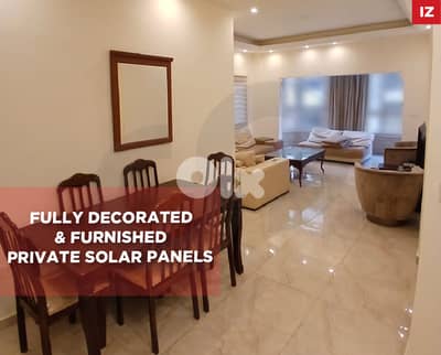 Fully renovated 100sqm apartment in Ain Al Mraiseh ! REF#IZ130947 !