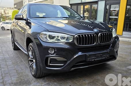 BMW X6 2016