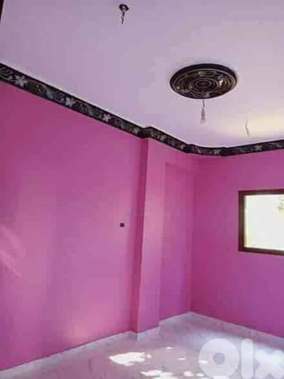 كهرباء سنكريه عزل السطح باطون مطبع بديل الخشب