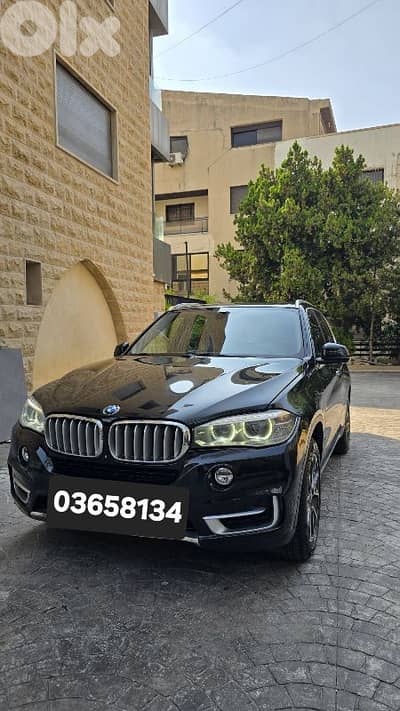 BMW X5 2016