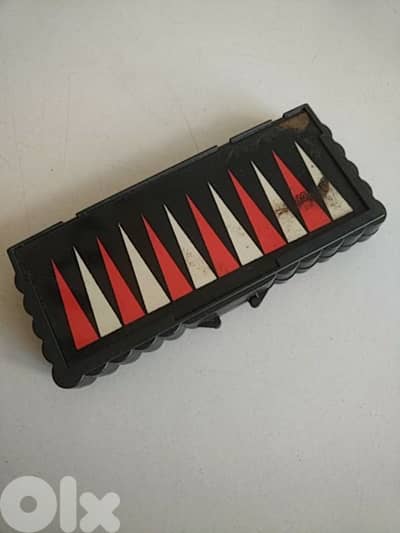 Old mini backgammon - Not Negotiable