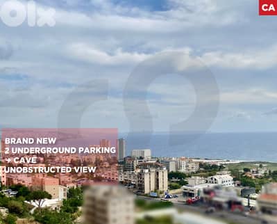 Tabarja - Kfaryassine | panoramic sea view ! REF#CA131068 !