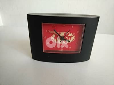 Vintage alarm clock - Not Negotiable