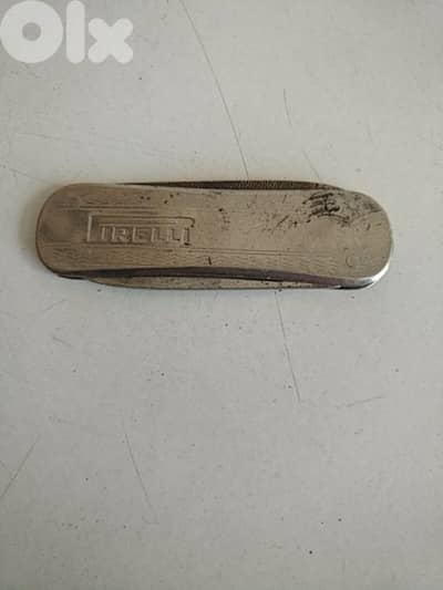 Vintage Pirelli gadget - Not Negotiable