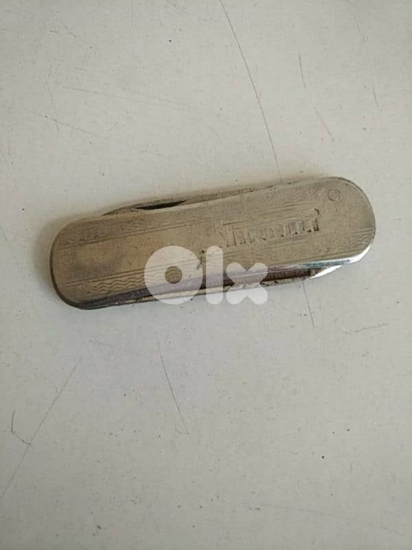 Vintage Pirelli gadget - Not Negotiable 1