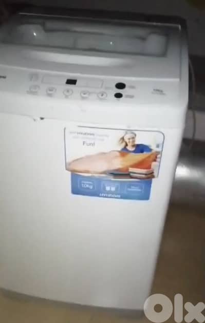 غسالة أوتوماتيك هيونداي 160$