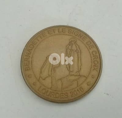 Lourdes Medal  - Not Negotiable