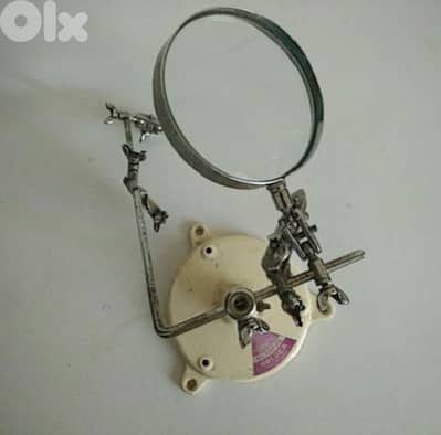 Vintage magnifyer holder (Made in Japan) - Not Negotiable