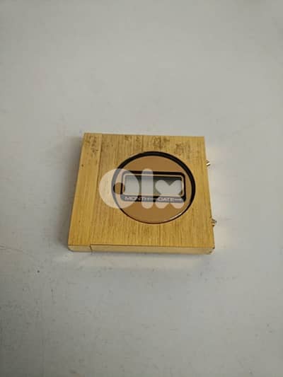 Vintage L'Express desk watch - Not Negotiable