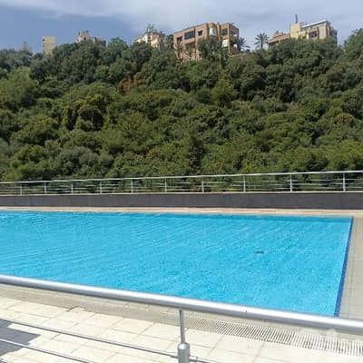 Gated community apartment for sale in Bsalim