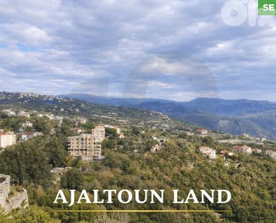 Ajaltoun Land for Sale – 2950 sqm ! REF#SE01730 !