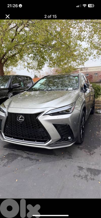 A 2025 Lexus Nx 450h+ F sport