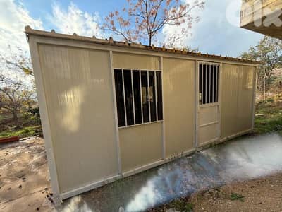 pre fabric house بيت جاهز للبيع pre fabriquee