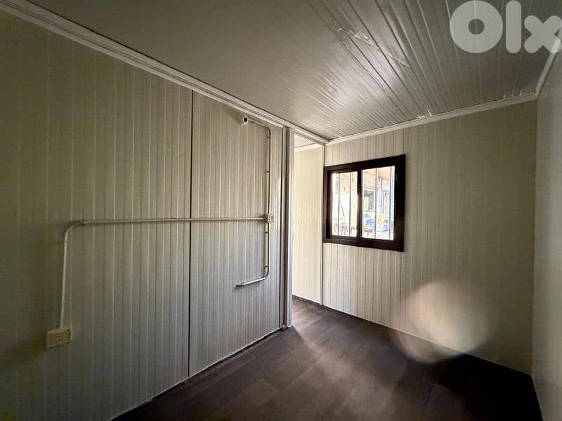 pre fabric house بيت جاهز للبيع pre fabriquee 1