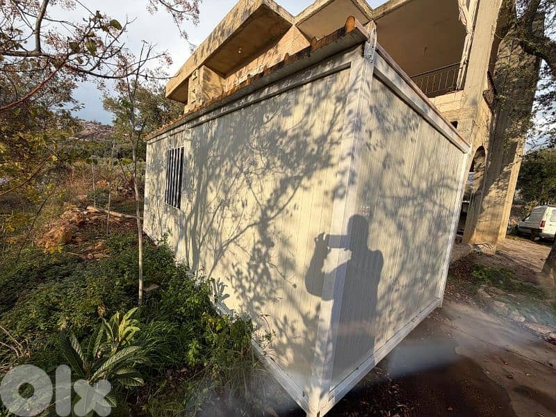 pre fabric house بيت جاهز للبيع pre fabriquee 3