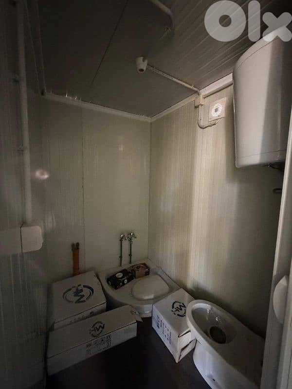 pre fabric house بيت جاهز للبيع pre fabriquee 5