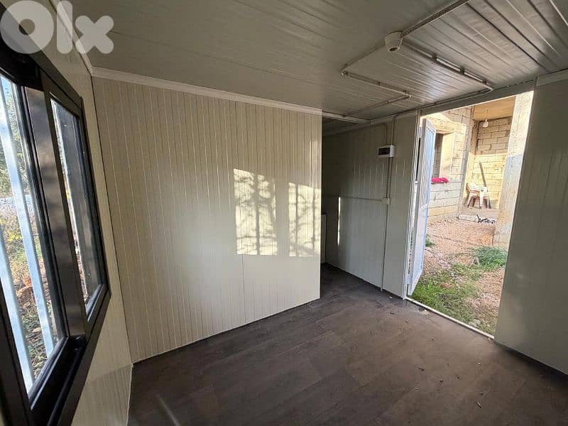 pre fabric house بيت جاهز للبيع pre fabriquee 7