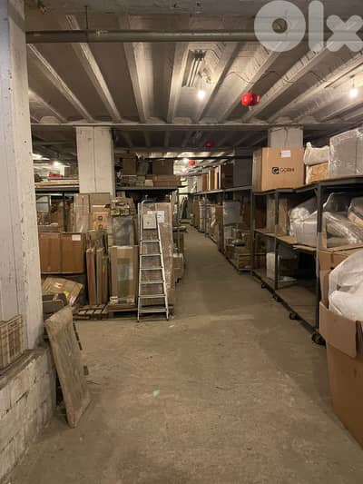 WAREHOUSE FOR RENT IN MANSOURIEH PRIME 650Sq, (MANR-292)