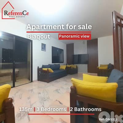 Amazing Apartment for Sale in Biaqout شقة رائعة للبيع في بياقوت