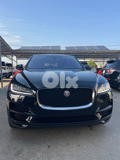 Jaguar F-Pace 2018 V4 clean Carfax